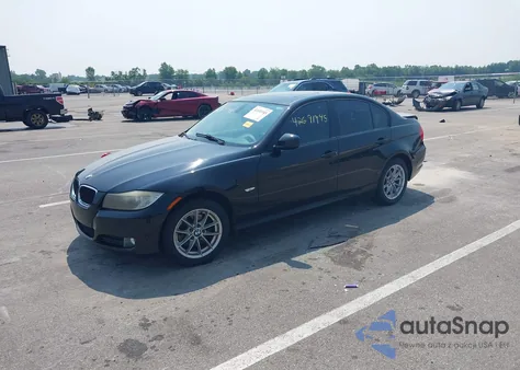 2010 BMW 328I z USA, uszkodzony, nr VIN WBAPH7G58ANM50627